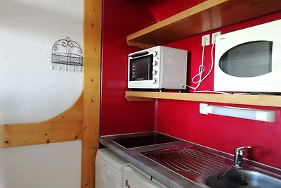 Studio für 4 Personen in Arc 2000 mit Blick a...