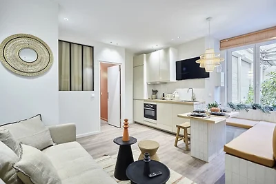 Nieuw appartement Le Marais/ Beaubourg