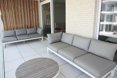 Appartamento a Nieuwpoort con vista mare