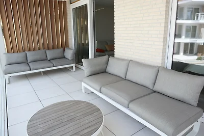 Wohnung in Nieuwpoort mit Meerblick