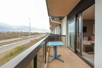 Licht appartement met terras in Oostduinkerke