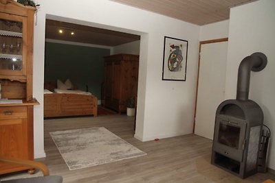 Appartement in Werratal met terras