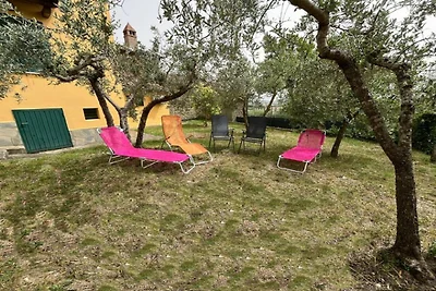 Boerderij in Cortona met Uitzicht op Zwembad