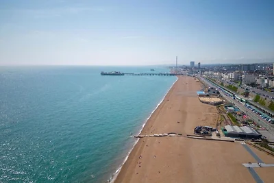 Appartement in Brighton bij Strand