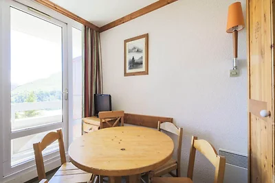 Appartement in Alpe d'Huez met Balkonzicht