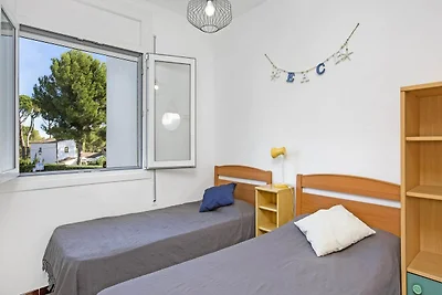 Appartamento per 4 persone con giardino