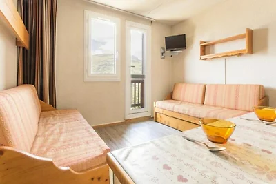 Appartement in Montchavin met uitzicht op de ...