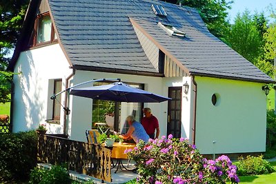 Ruhiges Ferienhaus in Sachsen mit privater...