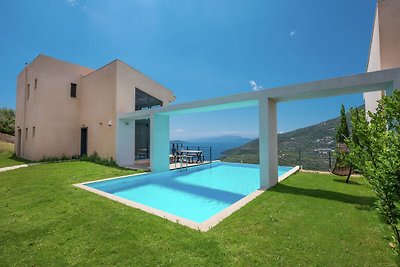 Modern Villa with Private Pool in Sivota