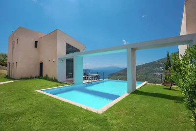 Moderne Villa in Sivota mit eigenem Pool