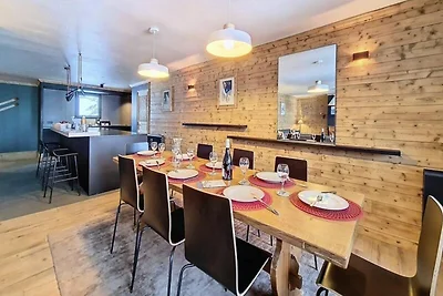 Apartment an den Pisten mit Zugang zu den...