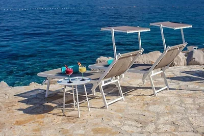 Appartement in Veli Lošinj bij het strand