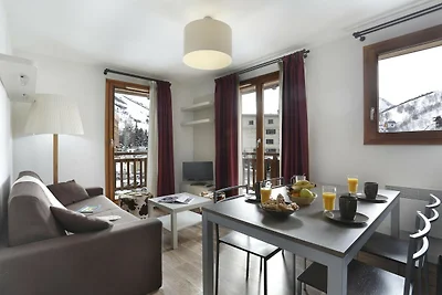 Ruim appartement in Les Deux Alpes