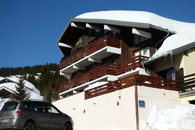 Wohnung in Aravis in der Nähe des Skilifts...