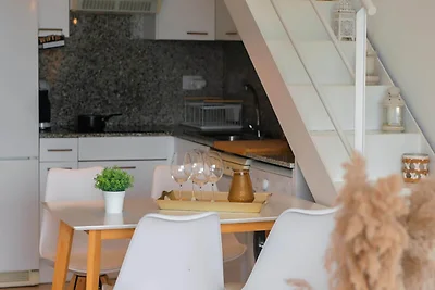 Apartment in Roses mit Blick auf den Kanal un...