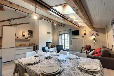 Apartment in der Nähe der Pisten mit Blick au...