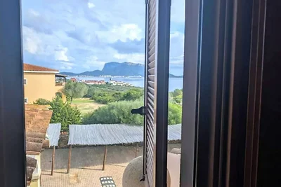 Ferienhaus in Golfo Aranci mit Balkon