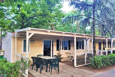 Piacevole casa mobile con piscina