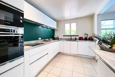 Villa a Saint-François con spiaggia lagunare