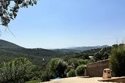 Ferienhaus in Valcros mit Meerblick