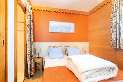 Apartment in La Plagne mit Blick auf den Mont...