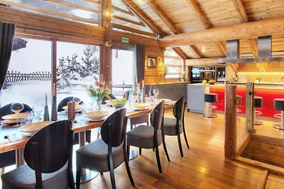 Chalet a La Clusaz con spa e sauna