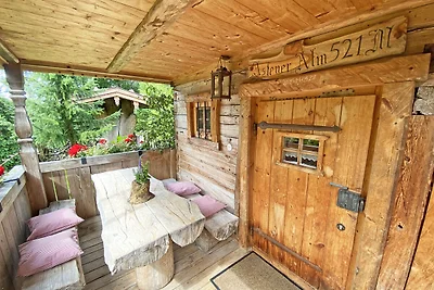 Exclusive Bio-Almhütte mit vielen Extras in...