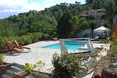 Villa in Sant Josep mit Meerblick