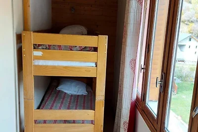 3-Zimmer-Blockhütte für 6 Personen, Ausrichtu...