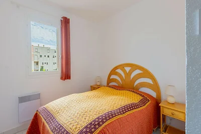 Apartment in Agde with heated pool