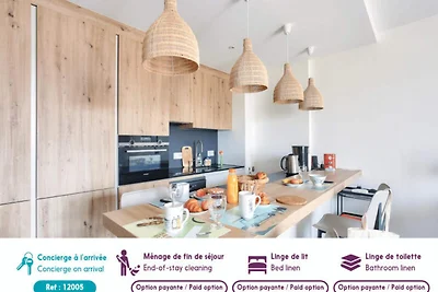 Apartment in Erquy mit atemberaubendem...