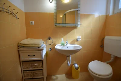 Schöne Wohnung mit Terrasse und Küche im Frei...