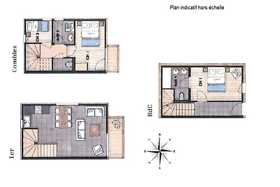 Apartment in den Alpen mit atemberaubendem Bl...