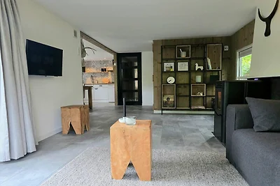 Skandinavische Waldhütte in Twente