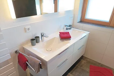 Ferienwohnung in Au mit Balkon und Wifi