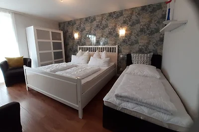 Apartment mit Terrasse in Ostseenהhe