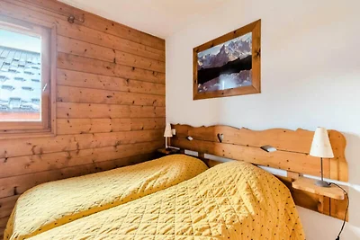 Wohnung in Carroz mit Pool und Sauna