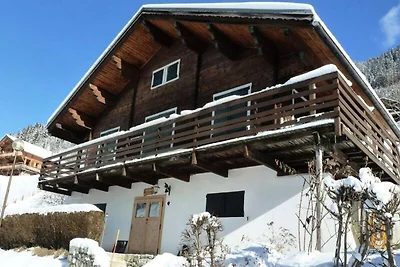 Chalet in den Alpen mit atemberaubendem...