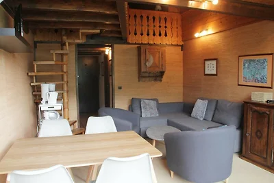 Apartment in Chatel mit Whirlpool
