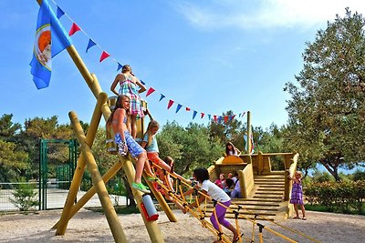 Mobile homes a Camp Kovacine, Cherso (isola...