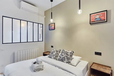 Hervorragendes AC-Loft Paris Père Lachaise mi...