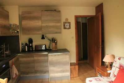 Apartment in Chatel mit Skischrank