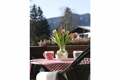 10 im Appartementhaus an der Rottach
