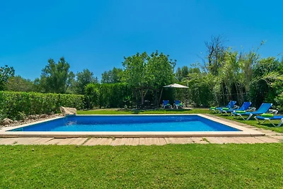 Es Garballons - Ferienhaus Mit Privatem Pool