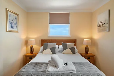 Appartement aan zee met een prachtig uitzicht...