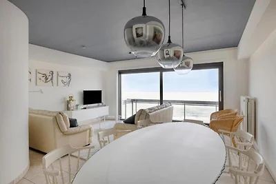 Zeezicht Appartement voor 6 personen in...