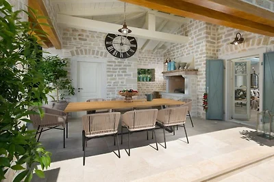 Ferienhaus in Kanfanar mit Badewanne