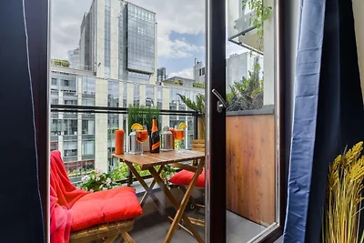 Ruhige Wohnung mit Garage