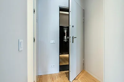 Wohnung in Porto mit Gartenblick