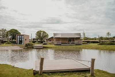 8-Personen-Safarizelt mit luxuriöser...